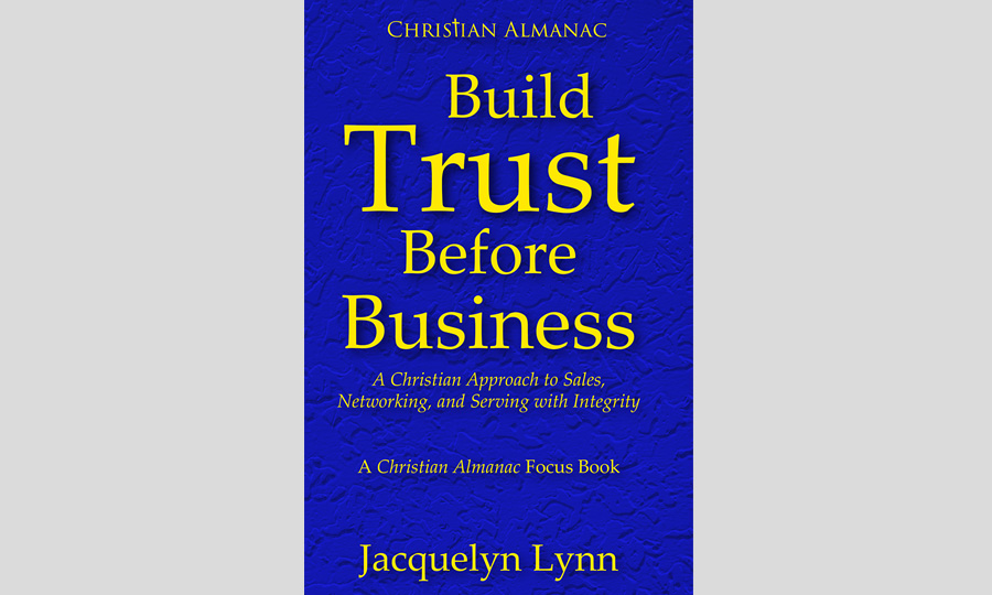 Build Trust Before Business (book cover)