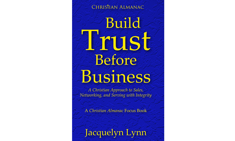 Build Trust Before Business (book cover)